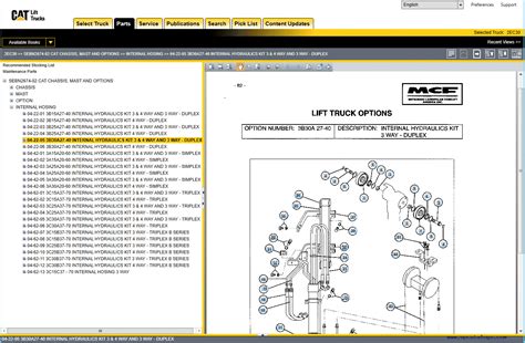 cat skid steer replacement parts|cat lift truck parts catalog.